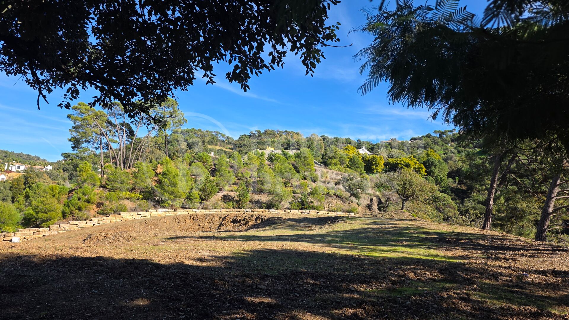 Tomt till försäljning i La Zagaleta, Benahavis