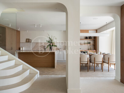 Oasis Club - Renoverad Beachfront Semi-Detached House i Marbella Golden Mile