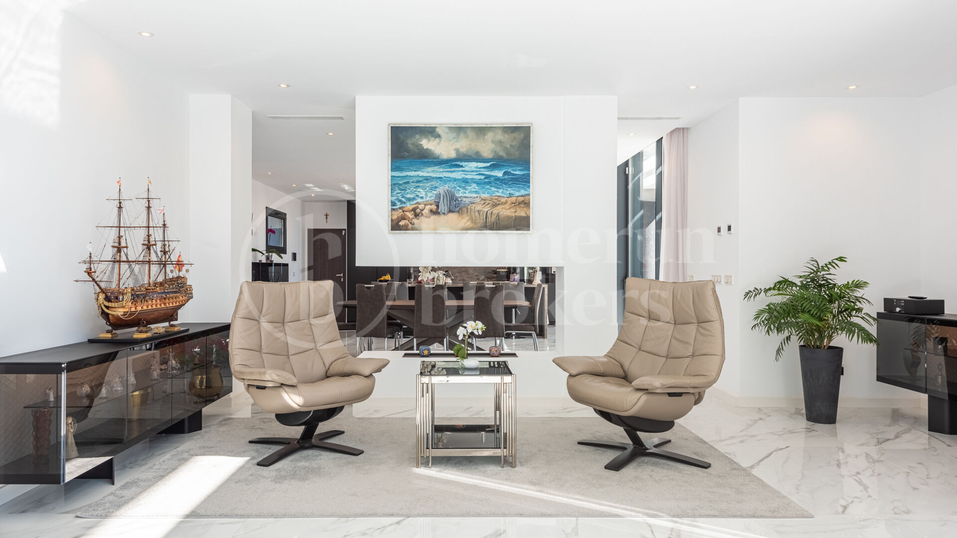 Villa Helios - Villa with Sea and Mountain Views in El Paraíso Alto