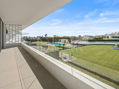 Villa Seven – Contemporary Villa in Puente Romano with Sea Views and Rooftop Pool