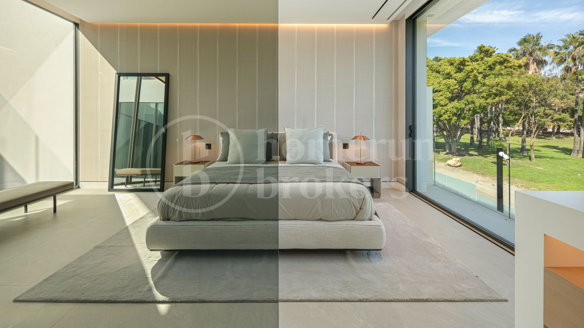 Villa Seven – Contemporary Villa in Puente Romano with Sea Views and Rooftop Pool