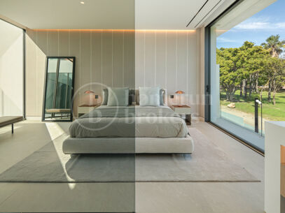 Villa Seven – Contemporary Villa in Puente Romano with Sea Views and Rooftop Pool