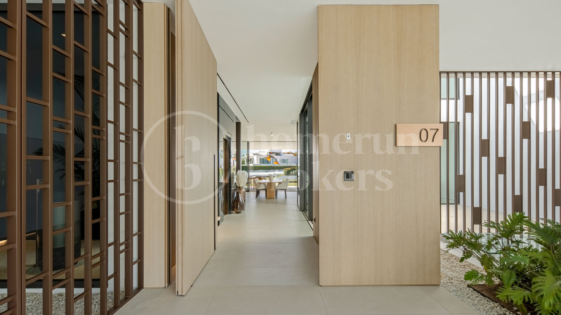 Villa Seven – Contemporary Villa in Puente Romano with Sea Views and Rooftop Pool