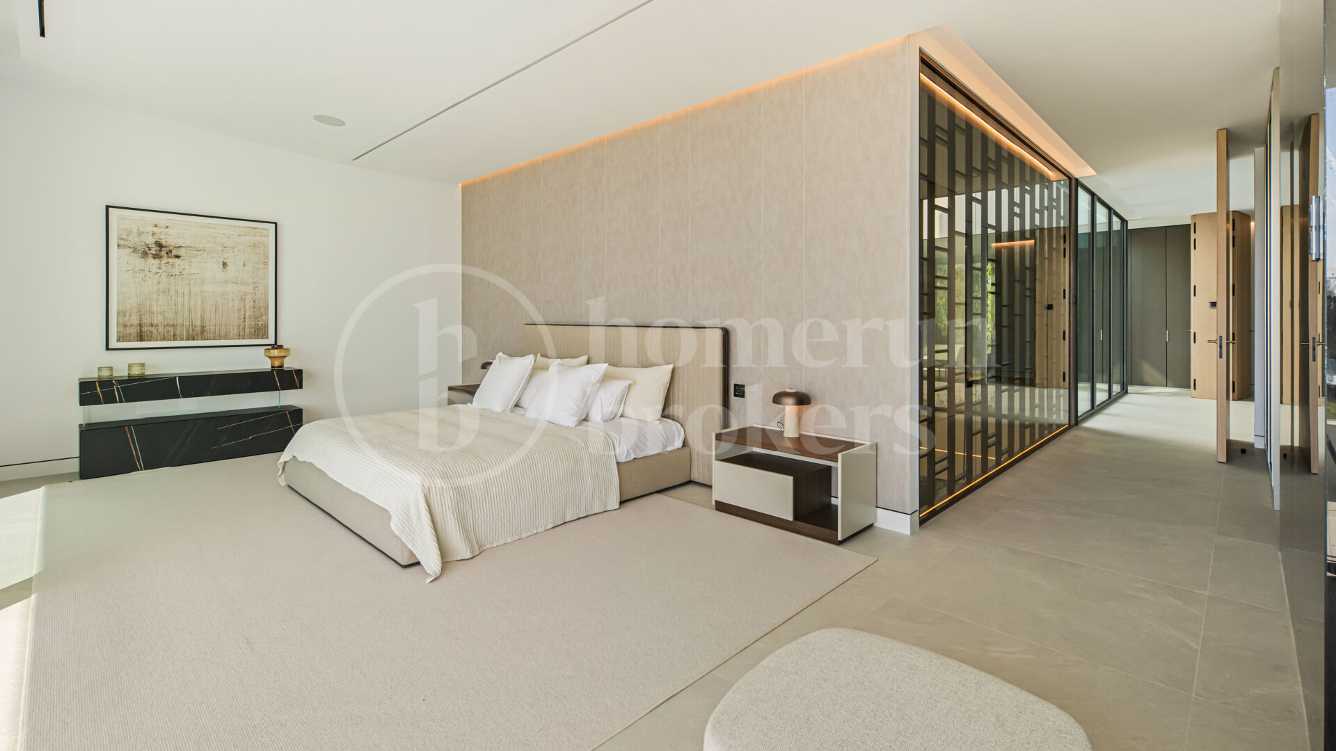 Villa Seven – Contemporary Villa in Puente Romano with Sea Views and Rooftop Pool