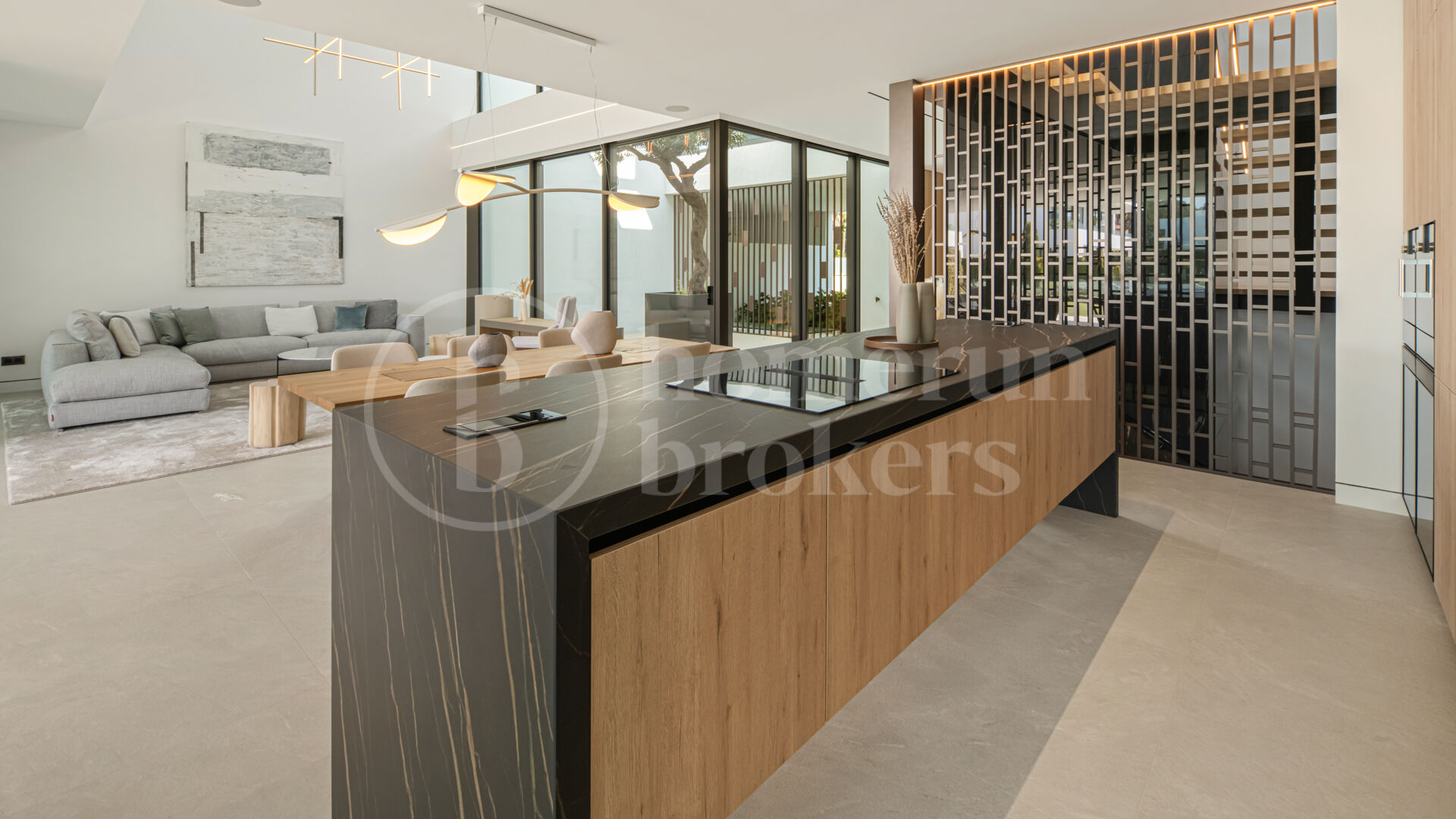 Villa Seven – Contemporary Villa in Puente Romano with Sea Views and Rooftop Pool