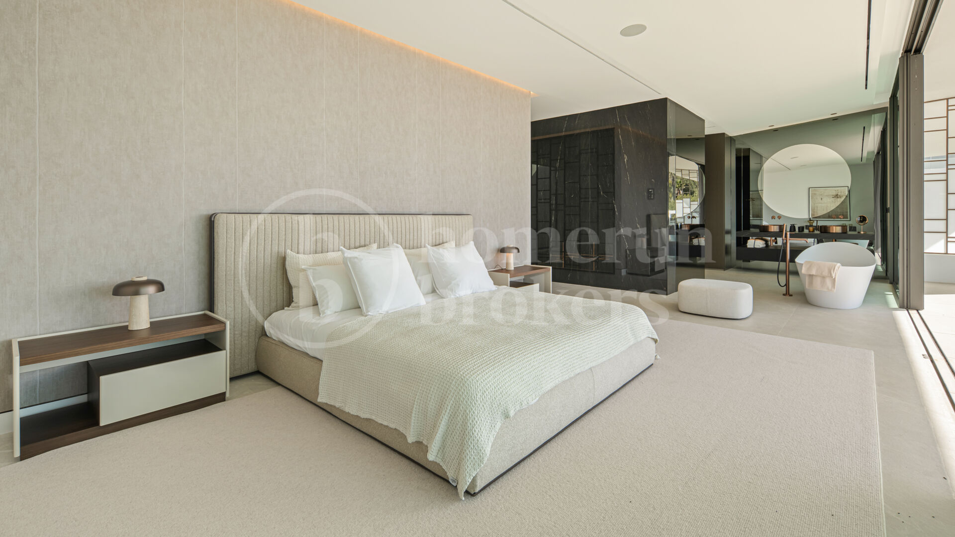Villa Seven – Contemporary Villa in Puente Romano with Sea Views and Rooftop Pool