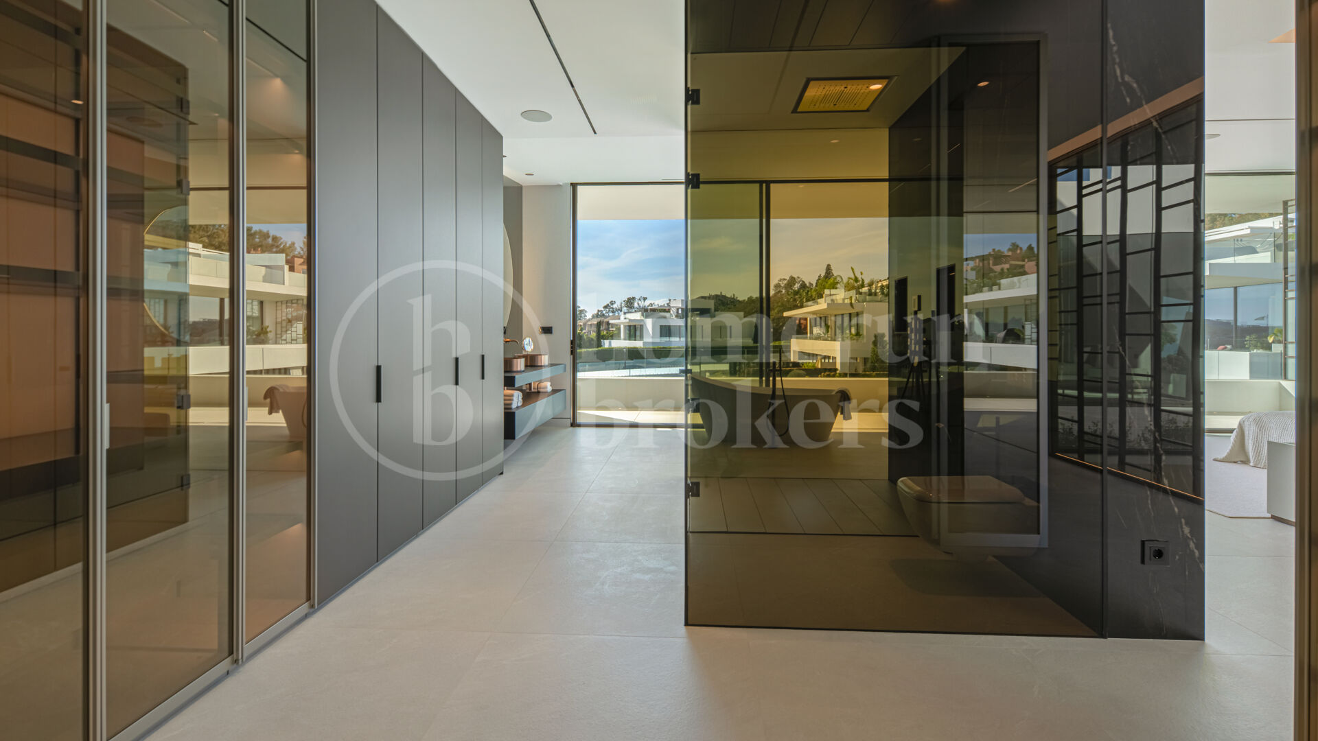 Villa Seven – Contemporary Villa in Puente Romano with Sea Views and Rooftop Pool