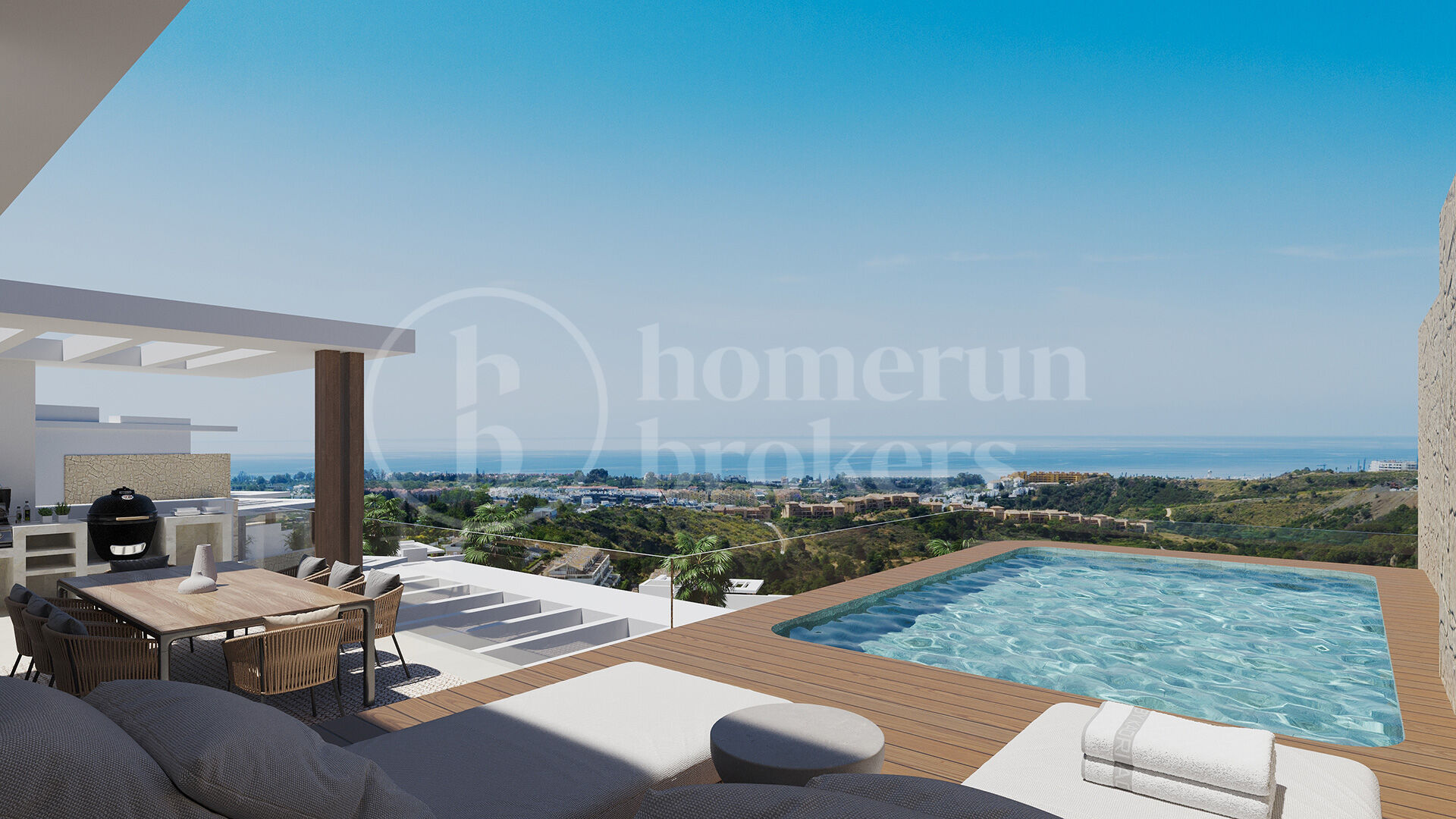Penthouse Altezza Suites - majestic design with exceptional views