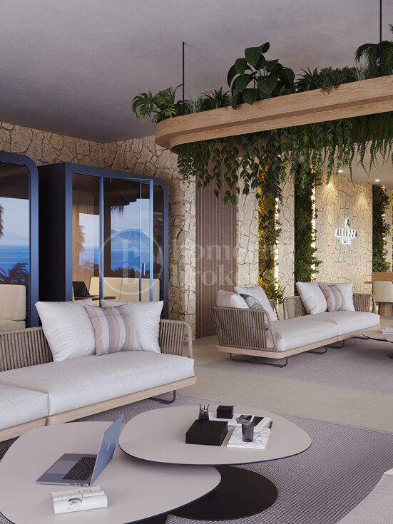 Penthouse Altezza Suites - majestätisk design med exceptionell utsikt