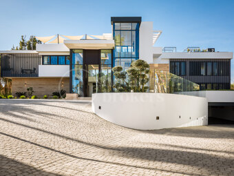 Casa La Colina - Samtida lyx Villa i Sotogrande Costa