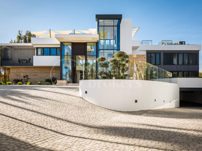 Casa La Colina - Samtida lyx Villa i Sotogrande Costa