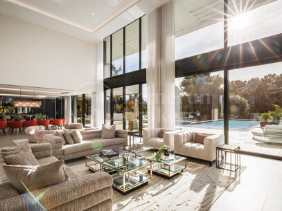 Casa La Colina - Samtida lyx Villa i Sotogrande Costa