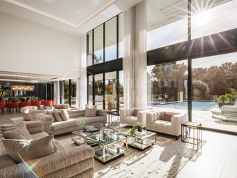 Casa La Colina - Samtida lyx Villa i Sotogrande Costa