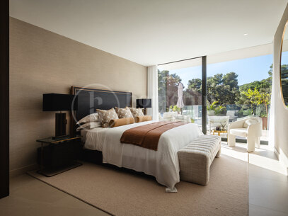 Casa La Colina - Samtida lyx Villa i Sotogrande Costa