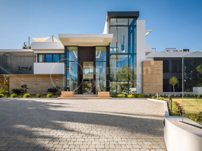 Casa La Colina - Samtida lyx Villa i Sotogrande Costa