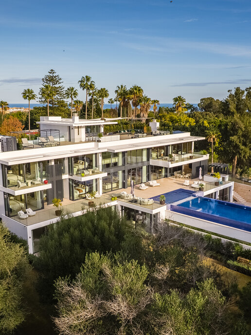 Casa La Colina - Samtida lyx Villa i Sotogrande Costa