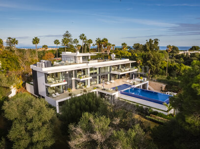 Casa La Colina - Samtida lyx Villa i Sotogrande Costa