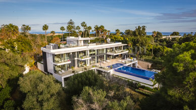 Casa La Colina - Samtida lyx Villa i Sotogrande Costa