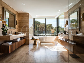 Casa La Colina - Samtida lyx Villa i Sotogrande Costa