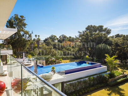 Casa La Colina - Samtida lyx Villa i Sotogrande Costa