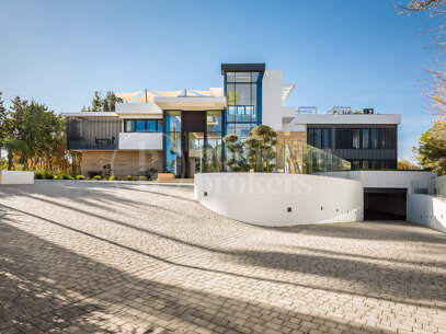 Casa La Colina - Samtida lyx Villa i Sotogrande Costa