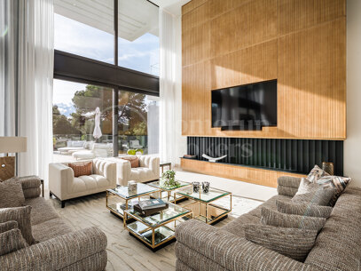 Casa La Colina - Samtida lyx Villa i Sotogrande Costa