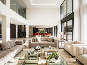 Casa La Colina - Samtida lyx Villa i Sotogrande Costa