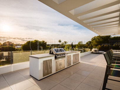 Casa La Colina - Samtida lyx Villa i Sotogrande Costa