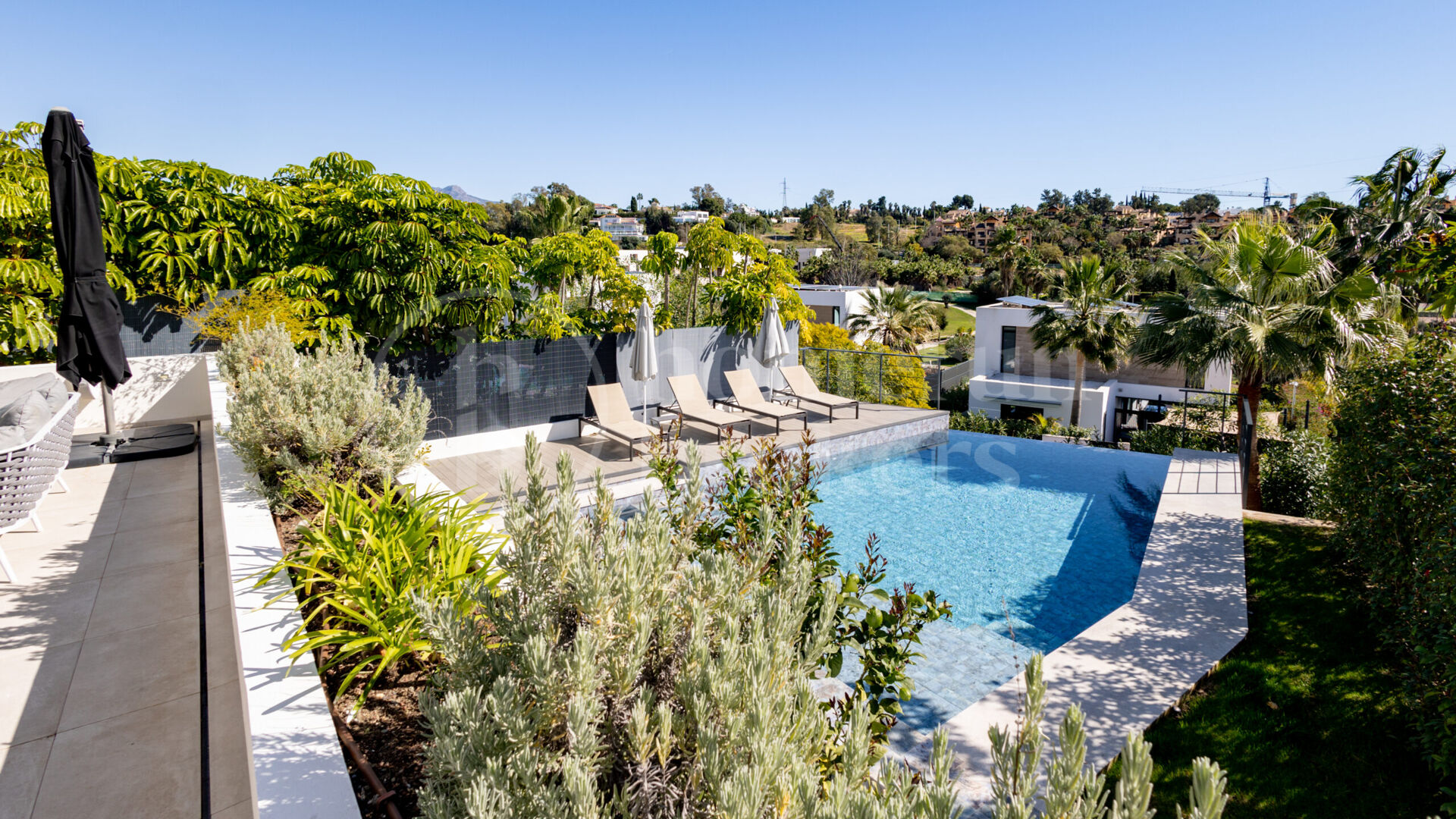 Villa Belfry - Modern Villa with Golf Views in El Campanario