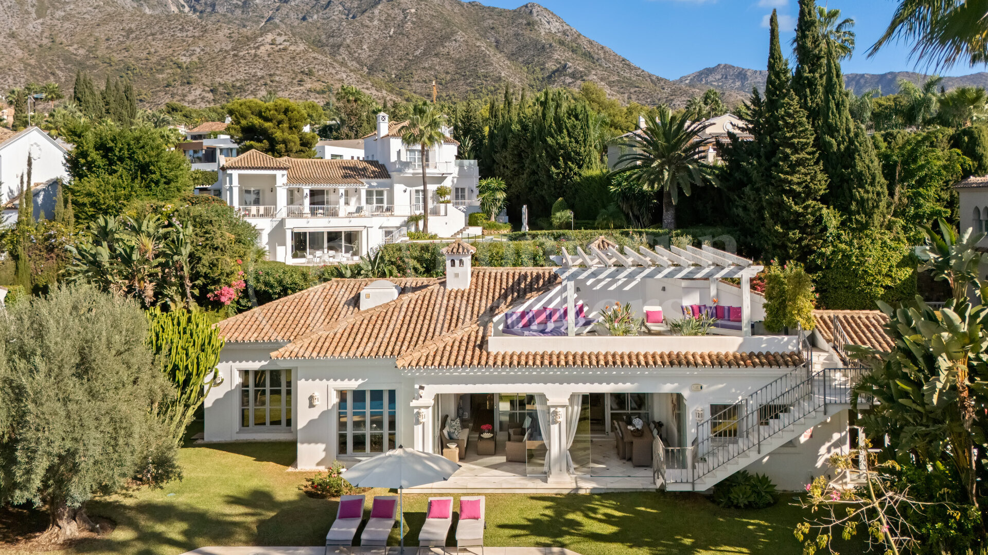 Villa Albioni 20 - Medelhavsvilla i Sierra Blanca