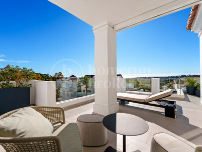 Penthouse Nine Lions - lyx Duplex Penthouse med havsutsikt