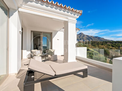 Penthouse Nine Lions - lyx Duplex Penthouse med havsutsikt