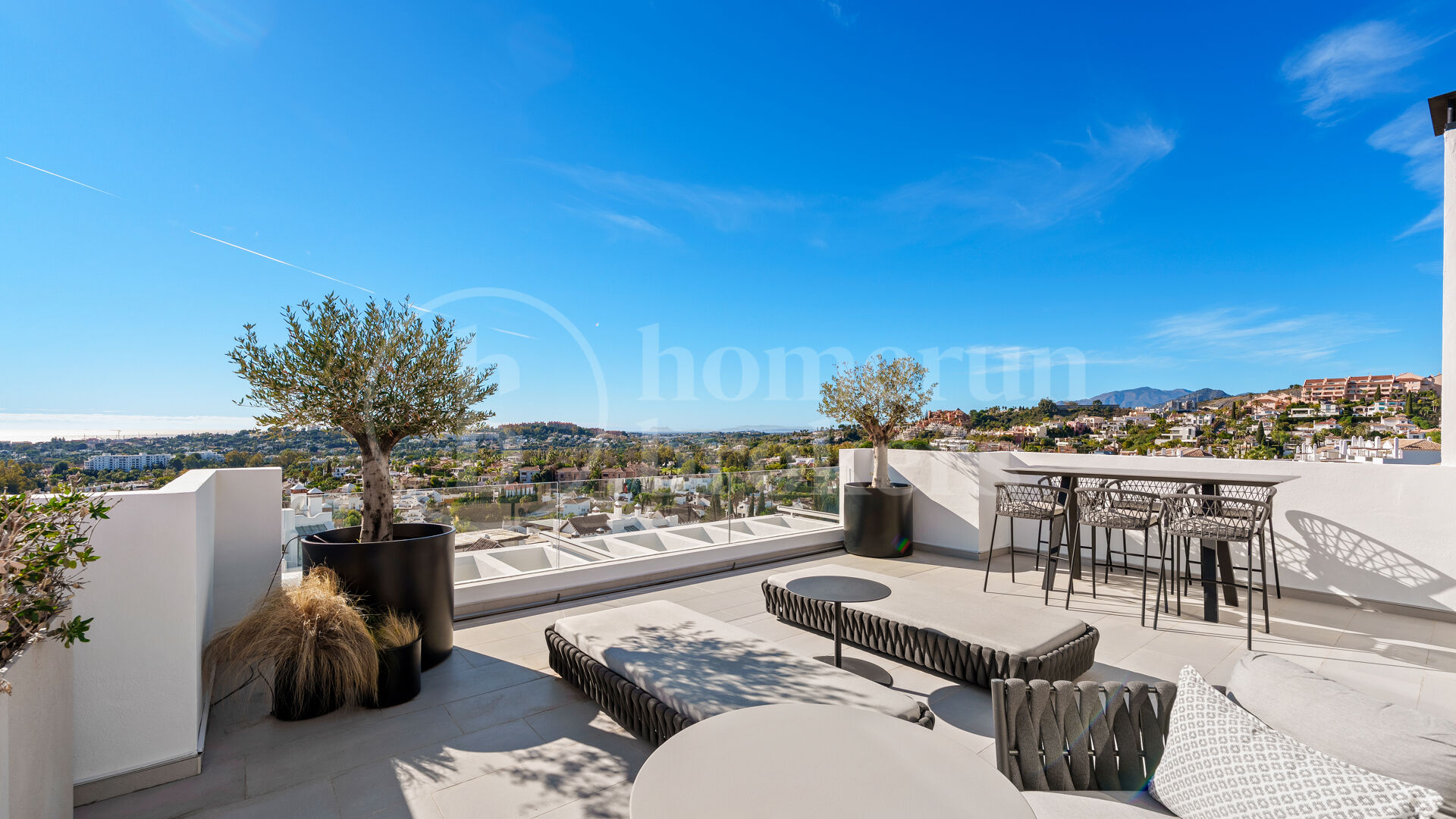 Penthouse Nine Lions - lyx Duplex Penthouse med havsutsikt