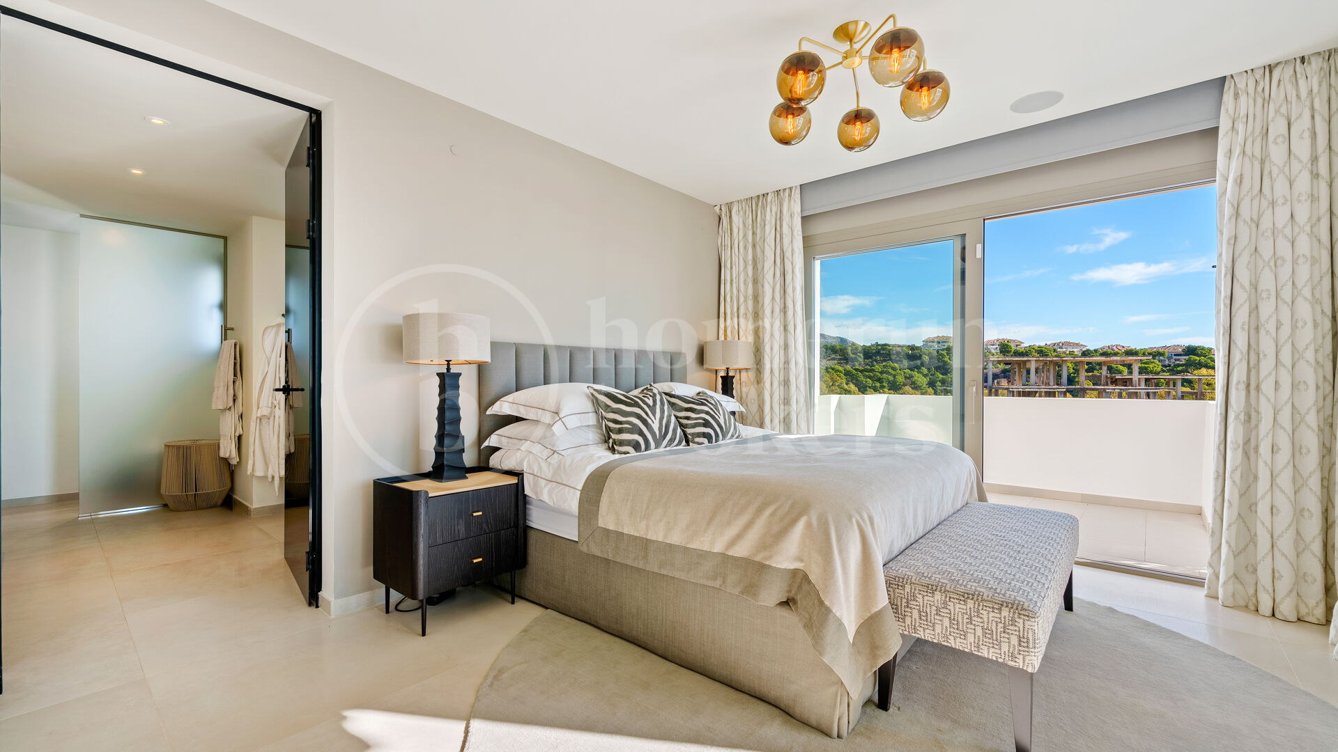 Penthouse Nine Lions - lyx Duplex Penthouse med havsutsikt