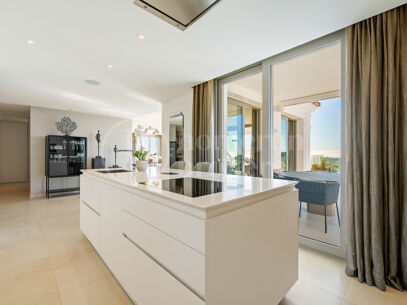 Penthouse Nine Lions - lyx Duplex Penthouse med havsutsikt