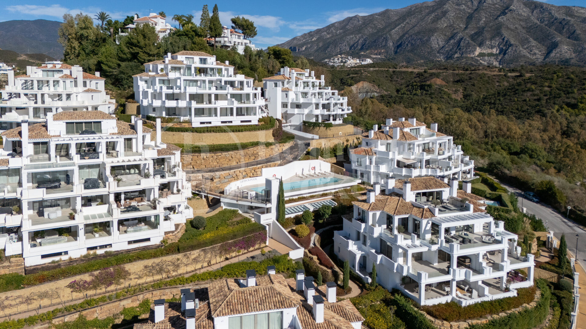 Penthouse Nine Lions - lyx Duplex Penthouse med havsutsikt