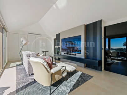 Penthouse Nine Lions - lyx Duplex Penthouse med havsutsikt