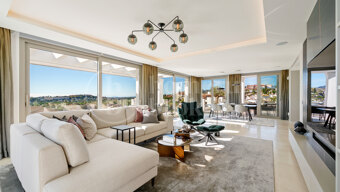 Penthouse Nine Lions - lyx Duplex Penthouse med havsutsikt