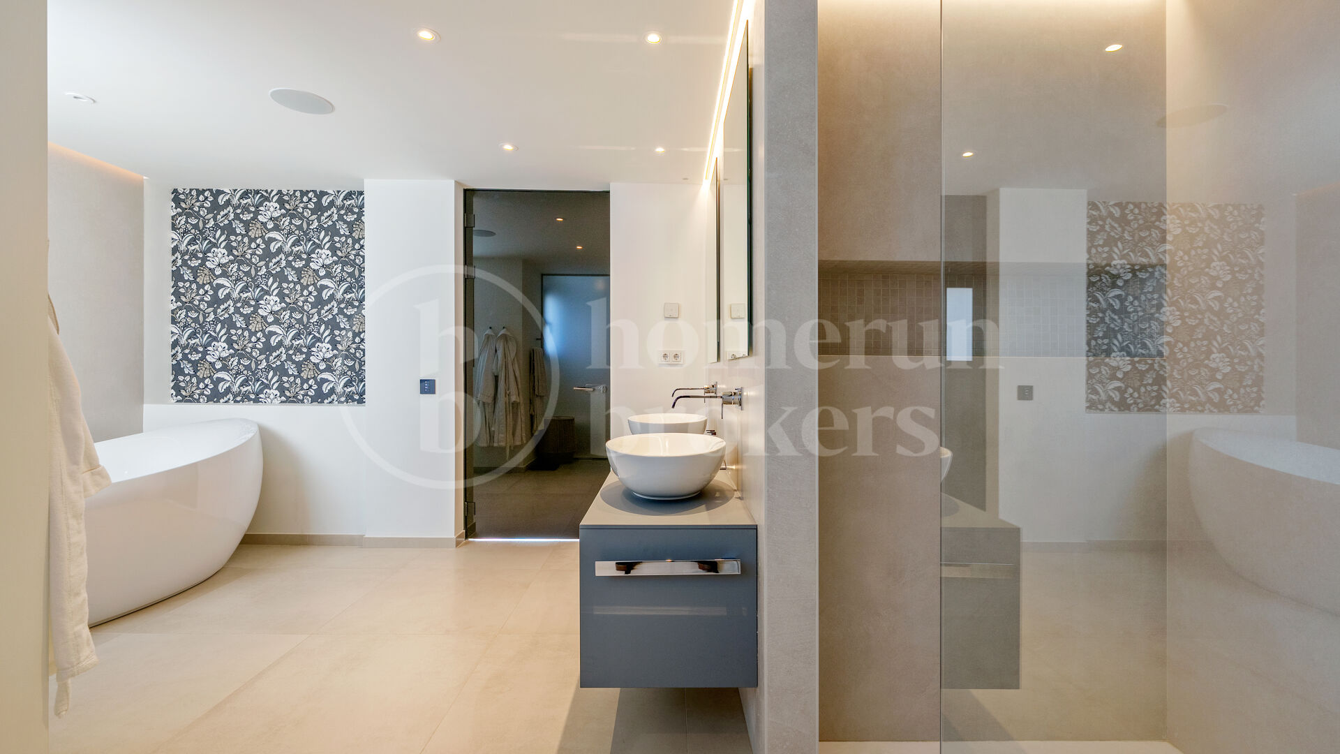 Penthouse Nine Lions - lyx Duplex Penthouse med havsutsikt