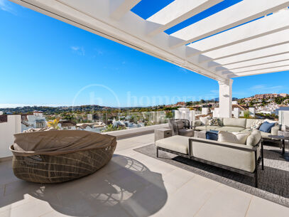 Penthouse Nine Lions - lyx Duplex Penthouse med havsutsikt