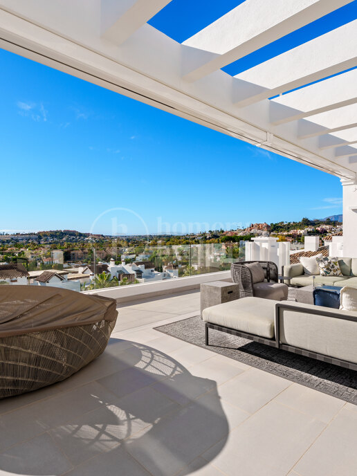 Penthouse Nine Lions - lyx Duplex Penthouse med havsutsikt