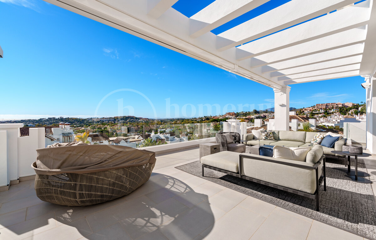 Duplex Penthouse Aloha, Nueva Andalucia