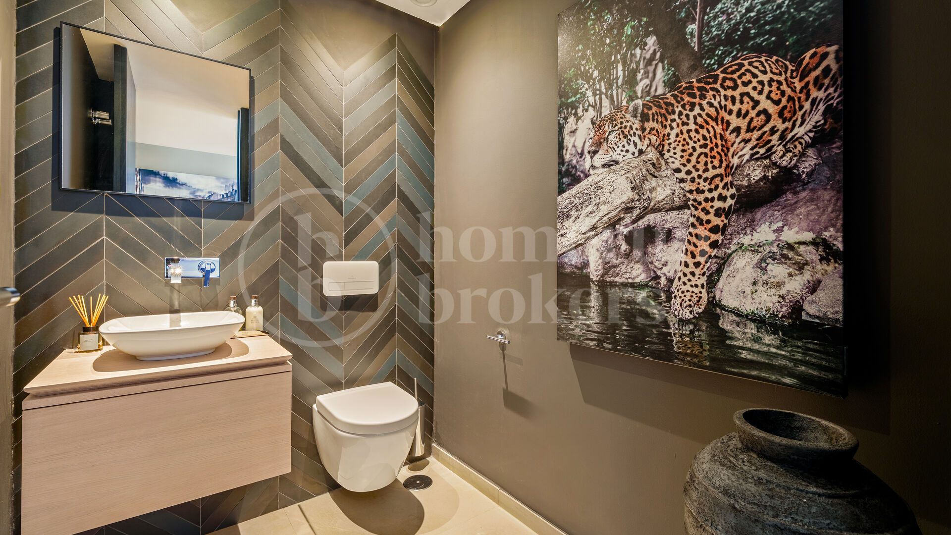 Penthouse Nine Lions - lyx Duplex Penthouse med havsutsikt