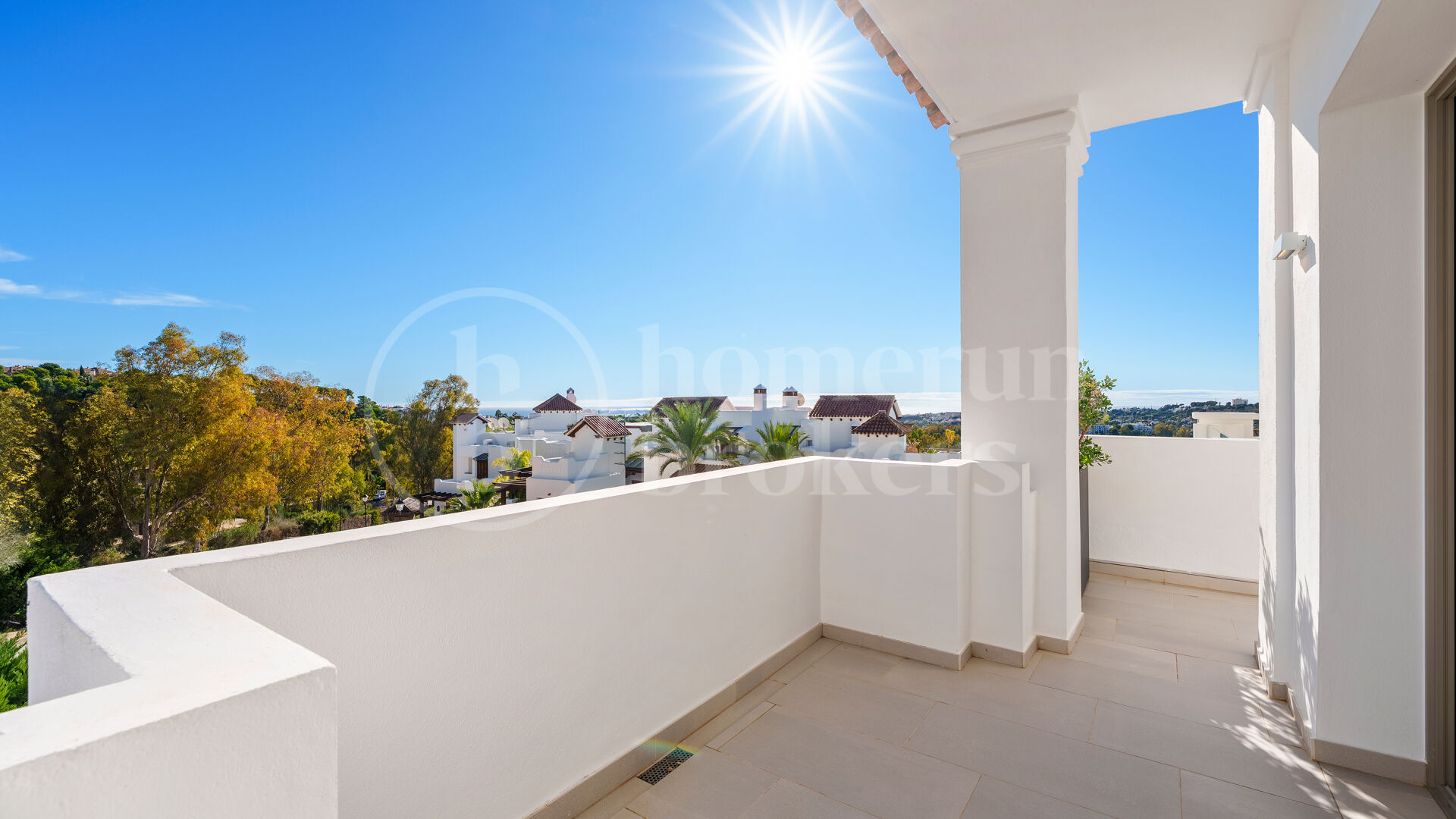 Penthouse Nine Lions - lyx Duplex Penthouse med havsutsikt