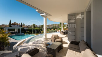 Villa att hyra i La Alqueria, Benahavis