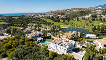 Villa att hyra i La Alqueria, Benahavis