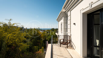 Villa att hyra i La Alqueria, Benahavis