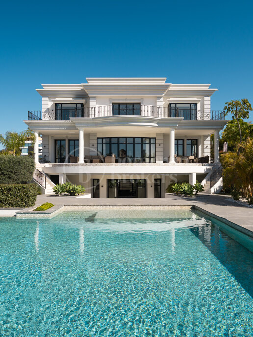 Villa att hyra i La Alqueria, Benahavis