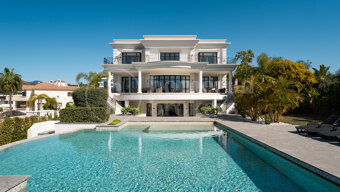 Villa att hyra i La Alqueria, Benahavis