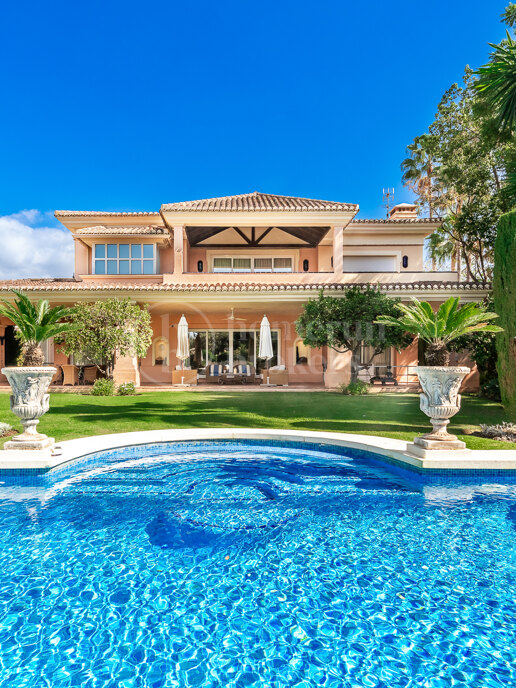 Casa Rosa - Tradicional andalusisk stil villa